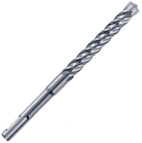 SDS Drill Bit Cross Tip 16x260mm Fast Dust Removal Stone SDS Bit
